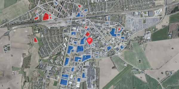 Jordforureningskort på Thorsvej 12, 4100 Ringsted