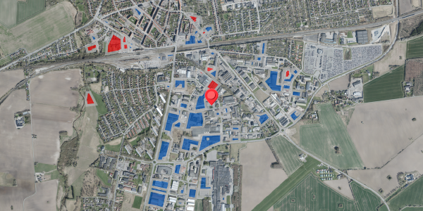 Jordforureningskort på Thorsvej 13, 4100 Ringsted