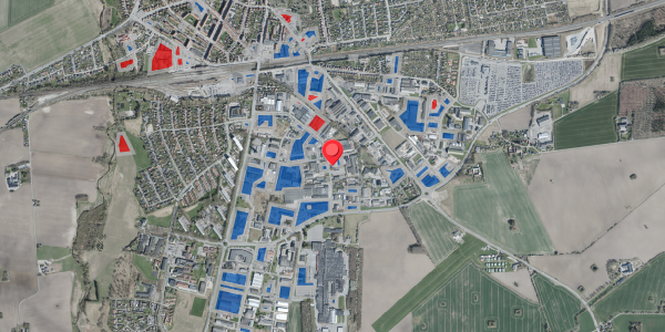 Jordforureningskort på Thorsvej 14, 4100 Ringsted