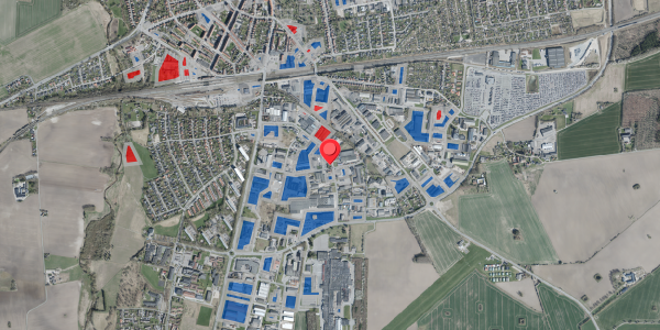 Jordforureningskort på Thorsvej 15, 4100 Ringsted