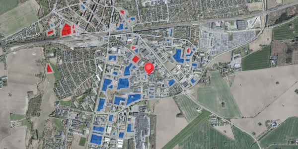 Jordforureningskort på Thorsvej 16, 4100 Ringsted