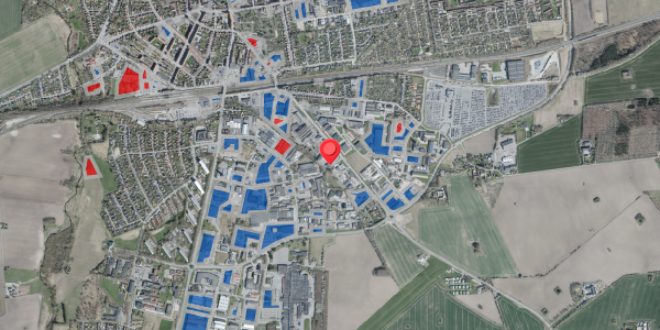 Jordforureningskort på Thorsvej 21, 4100 Ringsted