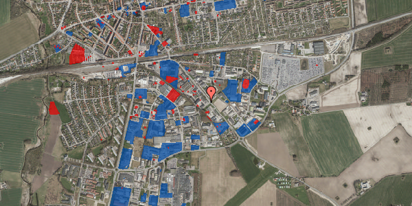 Jordforureningskort på Thorsvej 23, 4100 Ringsted