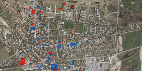 Jordforureningskort på Thyrasvej 3, 4100 Ringsted