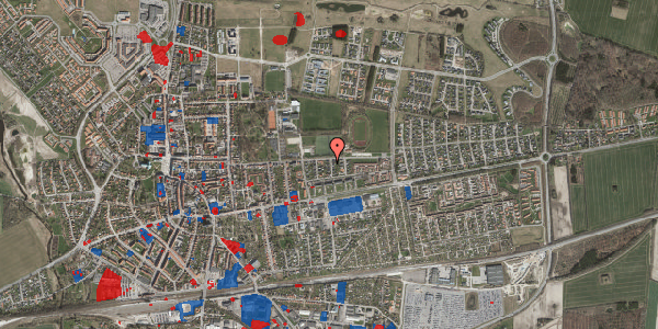 Jordforureningskort på Thyrasvej 4, 4100 Ringsted