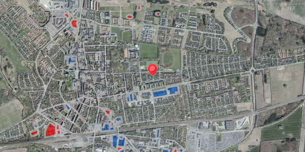 Jordforureningskort på Thyrasvej 6, 4100 Ringsted
