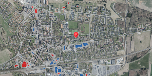 Jordforureningskort på Thyrasvej 7, 4100 Ringsted