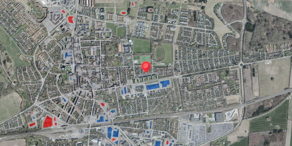 Jordforureningskort på Thyrasvej 10, 4100 Ringsted