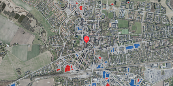 Jordforureningskort på Tinggade 3, 4100 Ringsted