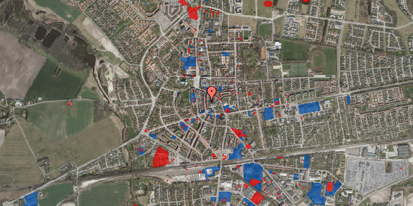 Jordforureningskort på Tinggade 9A, 2. th, 4100 Ringsted