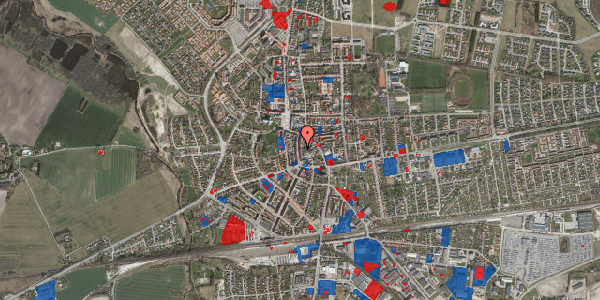 Jordforureningskort på Tinggade 9, 3. , 4100 Ringsted