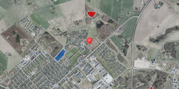 Jordforureningskort på Toften 7, 4100 Ringsted