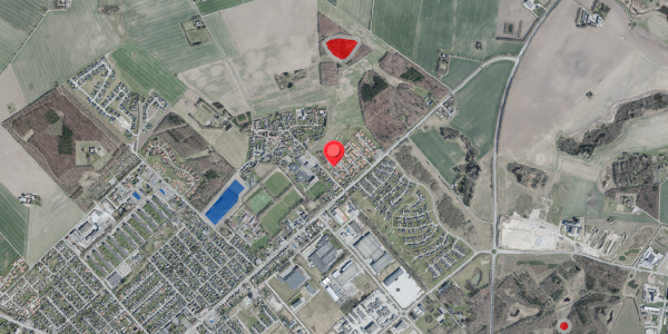 Jordforureningskort på Toften 11, 4100 Ringsted