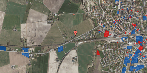 Jordforureningskort på Torpetvej 7, 4100 Ringsted