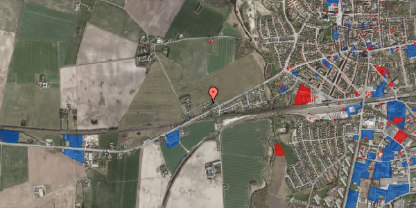 Jordforureningskort på Torpetvej 9, 4100 Ringsted
