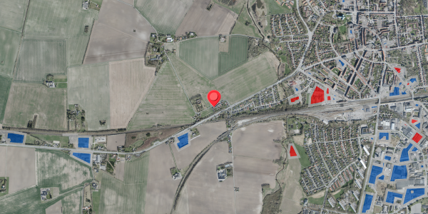 Jordforureningskort på Torpetvej 17, 4100 Ringsted