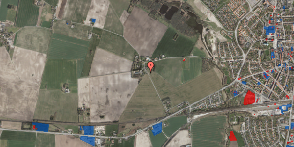 Jordforureningskort på Torpetvej 101, 4100 Ringsted