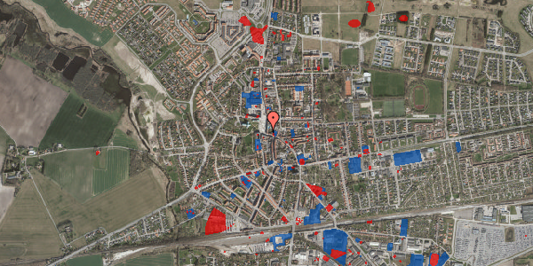 Jordforureningskort på Torvet 2, 3. , 4100 Ringsted