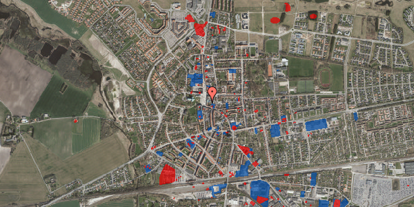 Jordforureningskort på Torvet 4, 2. , 4100 Ringsted