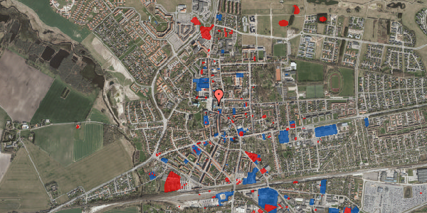 Jordforureningskort på Torvet 6, 2. th, 4100 Ringsted