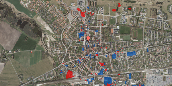 Jordforureningskort på Torvet 8, 2. , 4100 Ringsted