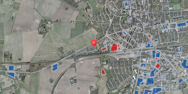 Jordforureningskort på Uffesvej 1A, 4100 Ringsted