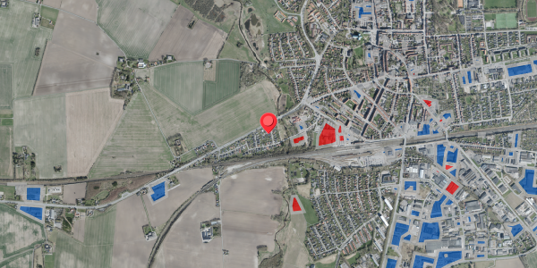 Jordforureningskort på Uffesvej 1B, 4100 Ringsted