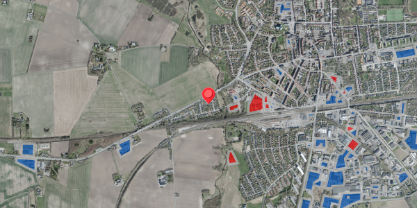 Jordforureningskort på Uffesvej 3, 4100 Ringsted
