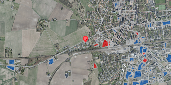 Jordforureningskort på Uffesvej 4, 4100 Ringsted