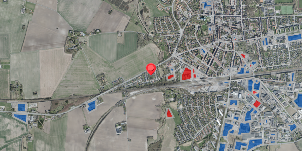 Jordforureningskort på Uffesvej 5, 4100 Ringsted