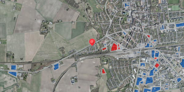 Jordforureningskort på Uffesvej 6, 4100 Ringsted
