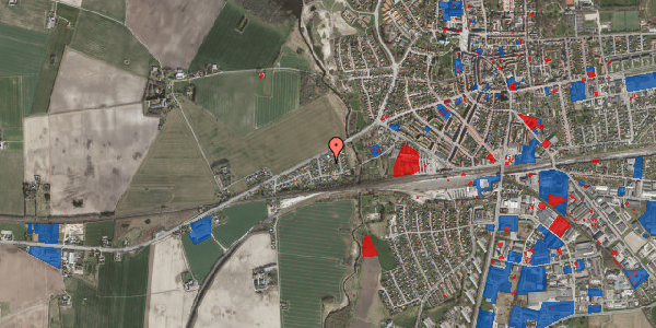 Jordforureningskort på Uffesvej 7, 4100 Ringsted