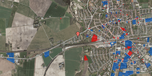 Jordforureningskort på Uffesvej 8, 4100 Ringsted