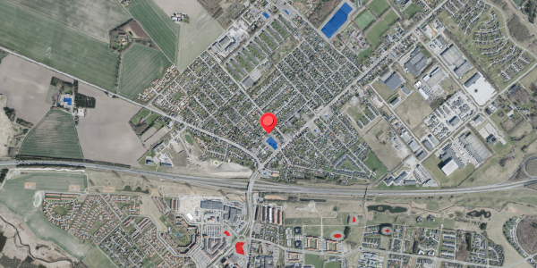 Jordforureningskort på Vestervangen 1, . , 4100 Ringsted
