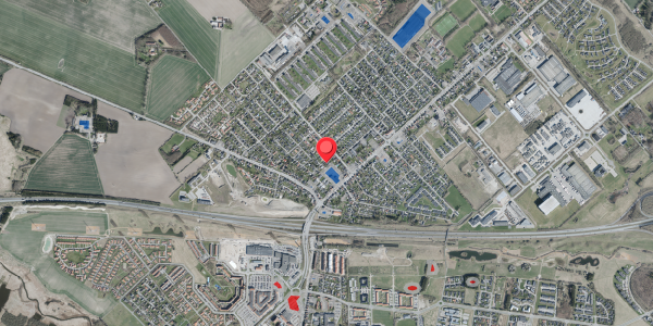 Jordforureningskort på Vestervangen 3, . , 4100 Ringsted