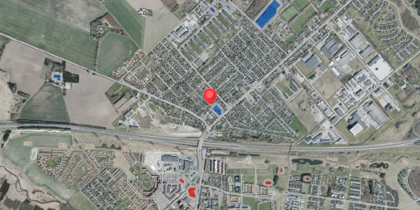 Jordforureningskort på Vestervangen 7, . , 4100 Ringsted
