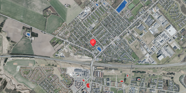 Jordforureningskort på Vestervangen 10, . , 4100 Ringsted