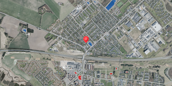 Jordforureningskort på Vestervangen 11, . , 4100 Ringsted