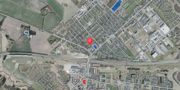Jordforureningskort på Vestervangen 12, . , 4100 Ringsted