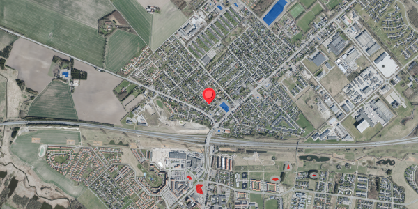 Jordforureningskort på Vestervangen 14, . , 4100 Ringsted