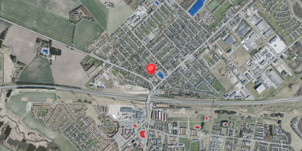 Jordforureningskort på Vestervangen 15, . , 4100 Ringsted