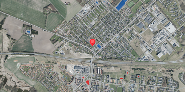 Jordforureningskort på Vestervangen 16, . , 4100 Ringsted