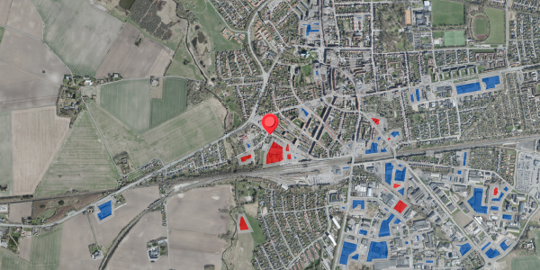 Jordforureningskort på Vestervej 23, 4100 Ringsted