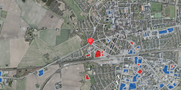 Jordforureningskort på Vestervej 29, 4100 Ringsted