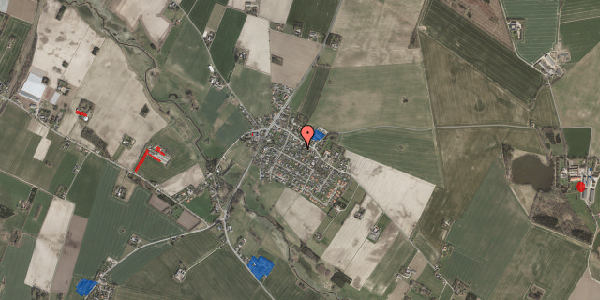 Jordforureningskort på Vetterslev Bygade 24, . , 4100 Ringsted