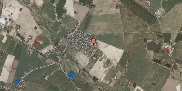 Jordforureningskort på Vetterslev Bygade 40, . , 4100 Ringsted