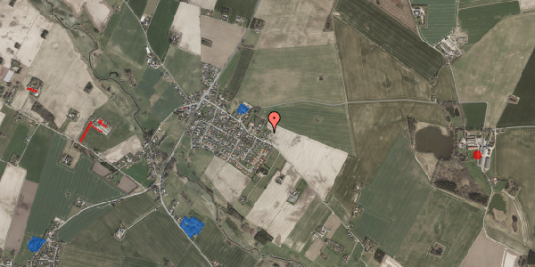 Jordforureningskort på Vetterslev Bygade 43, . , 4100 Ringsted