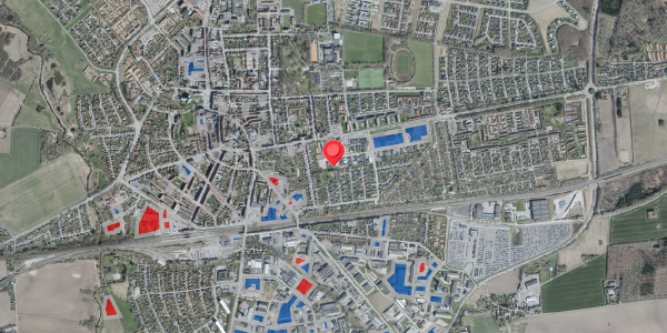 Jordforureningskort på Vibevej 6, . , 4100 Ringsted