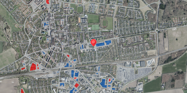 Jordforureningskort på Vibevej 15, . , 4100 Ringsted