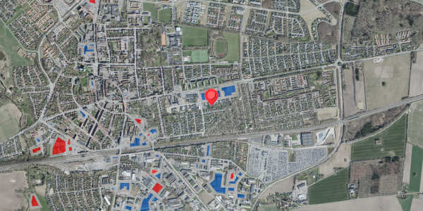 Jordforureningskort på Vibevej 30, 4100 Ringsted